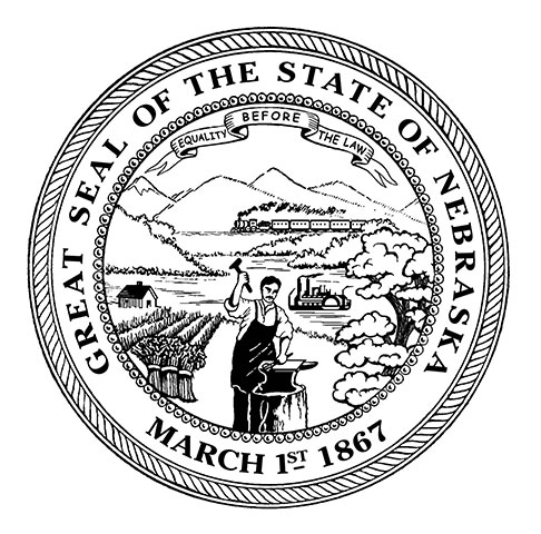 Nebraska_State_Seal_-_BW